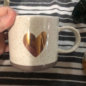 2017 Starbucks Rose Gold 12oz mug